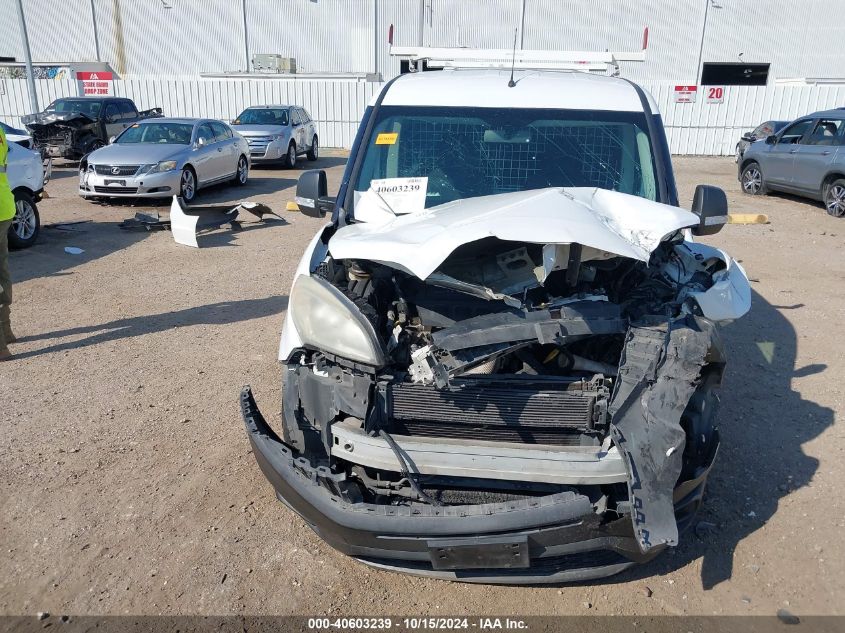 2017 RAM PROMASTER CITY TRADESMAN - ZFBERFAB5H6D61981