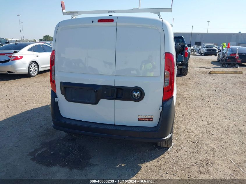 2017 RAM PROMASTER CITY TRADESMAN - ZFBERFAB5H6D61981