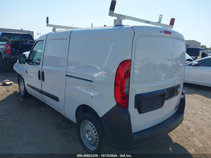 2017 RAM PROMASTER CITY TRADESMAN - ZFBERFAB5H6D61981