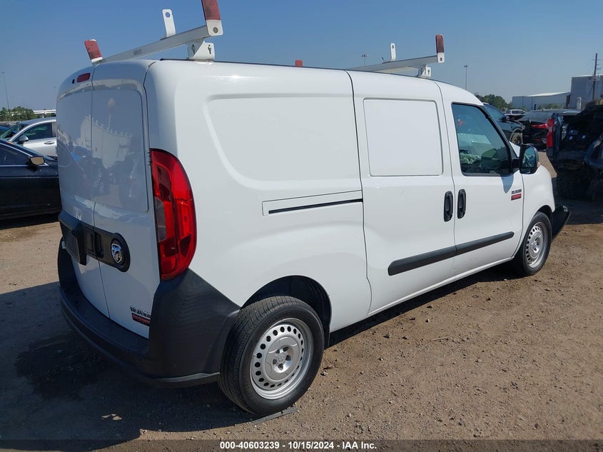 2017 RAM PROMASTER CITY TRADESMAN - ZFBERFAB5H6D61981