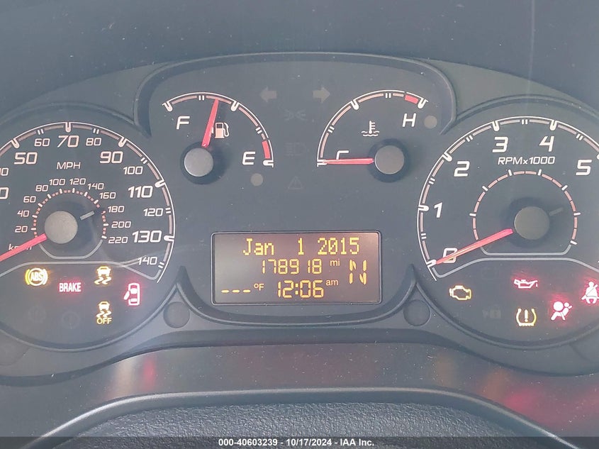 2017 RAM PROMASTER CITY TRADESMAN - ZFBERFAB5H6D61981