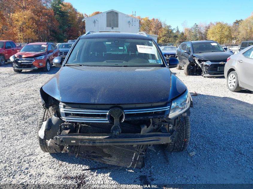 2013 Volkswagen Tiguan Sel VIN: WVGBV3AX5DW059776 Lot: 40603240