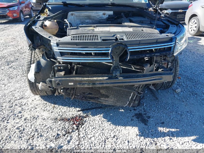 2013 VOLKSWAGEN TIGUAN SEL - WVGBV3AX5DW059776