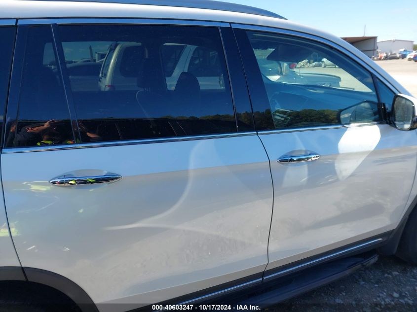 2020 Honda Pilot Awd Elite VIN: 5FNYF6H00LB028685 Lot: 40603247