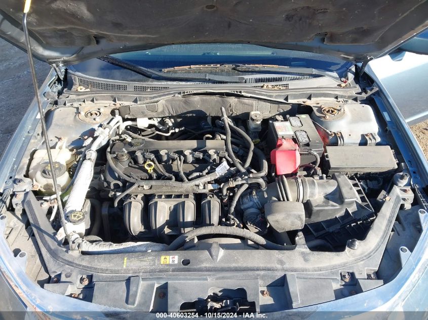 2011 Ford Fusion Se VIN: 3FAHP0HA3BR269274 Lot: 40603254