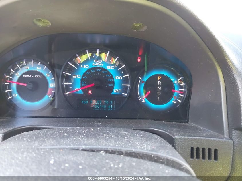 2011 Ford Fusion Se VIN: 3FAHP0HA3BR269274 Lot: 40603254