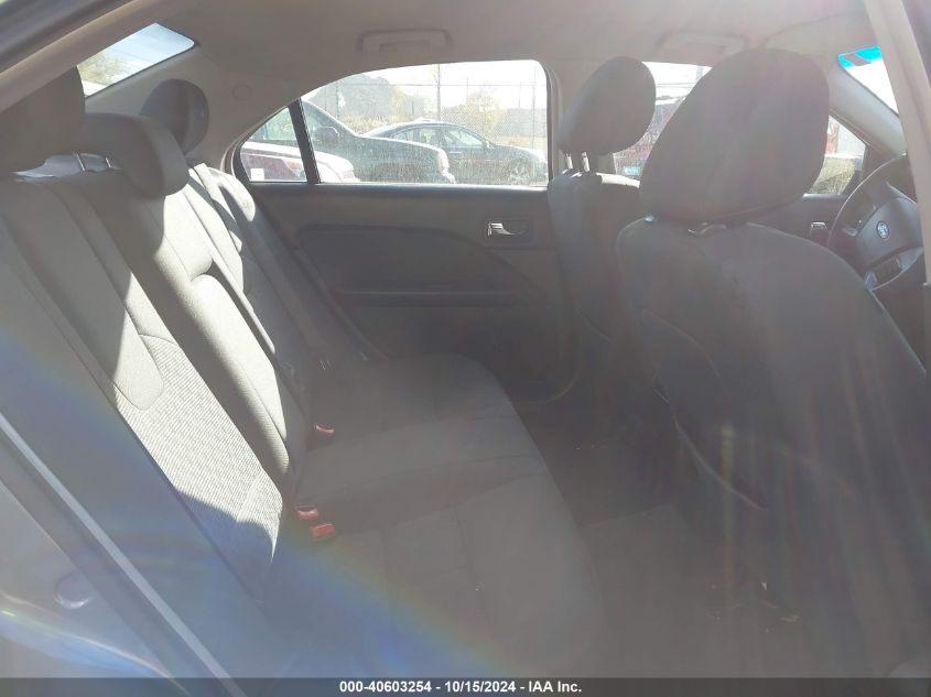 2011 Ford Fusion Se VIN: 3FAHP0HA3BR269274 Lot: 40603254