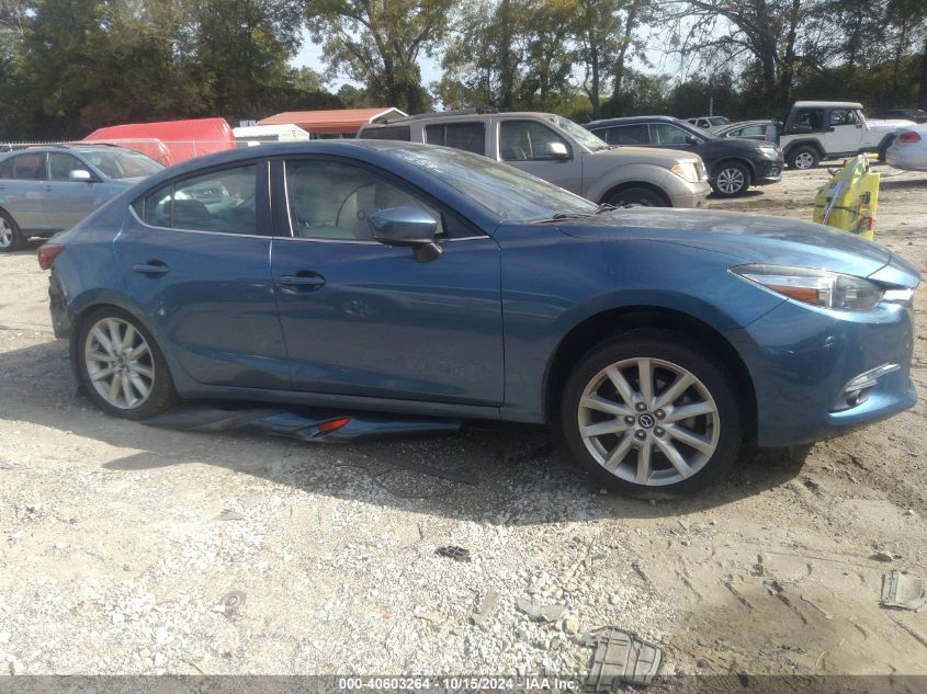 2017 Mazda Mazda3 Grand Touring VIN: 3MZBN1W3XHM140242 Lot: 40603264