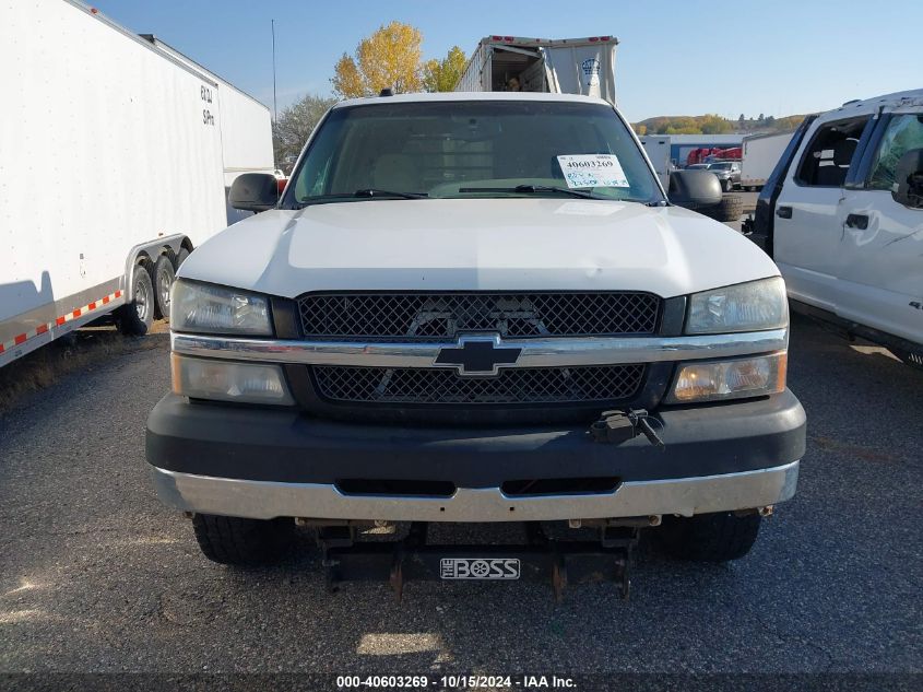 2004 Chevrolet Silverado 2500Hd Ls VIN: 1GCHK23U04F243561 Lot: 40603269