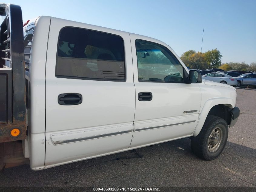 2004 Chevrolet Silverado 2500Hd Ls VIN: 1GCHK23U04F243561 Lot: 40603269
