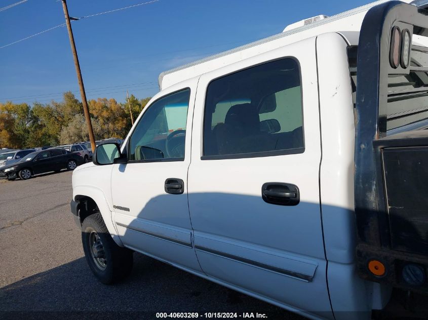 2004 Chevrolet Silverado 2500Hd Ls VIN: 1GCHK23U04F243561 Lot: 40603269