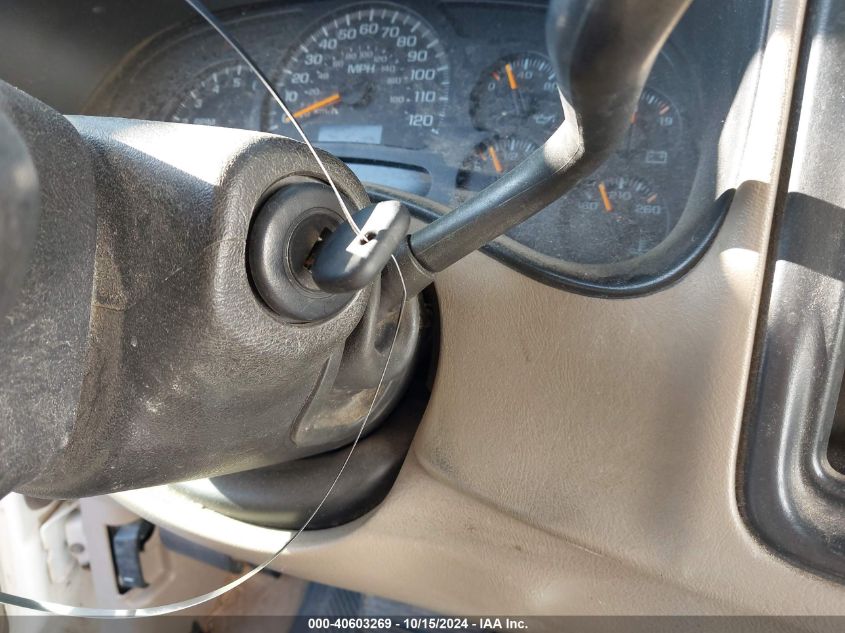 2004 Chevrolet Silverado 2500Hd Ls VIN: 1GCHK23U04F243561 Lot: 40603269