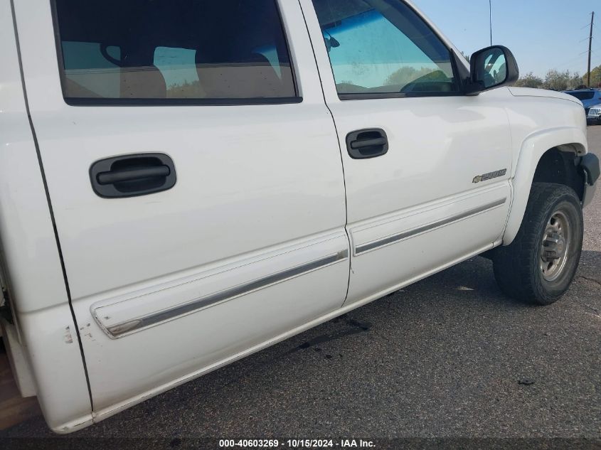 2004 Chevrolet Silverado 2500Hd Ls VIN: 1GCHK23U04F243561 Lot: 40603269