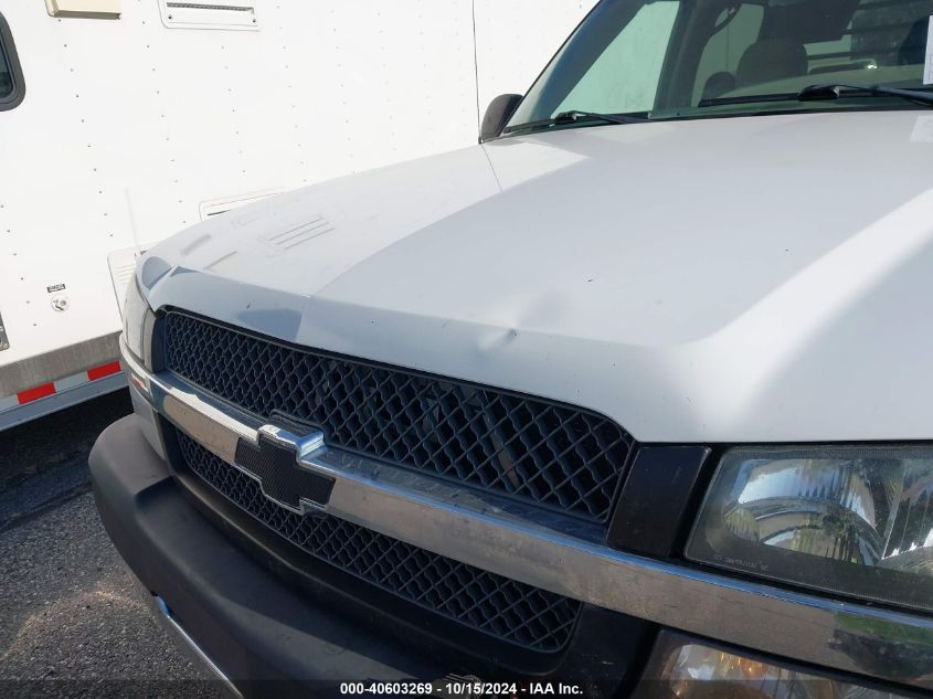 2004 Chevrolet Silverado 2500Hd Ls VIN: 1GCHK23U04F243561 Lot: 40603269
