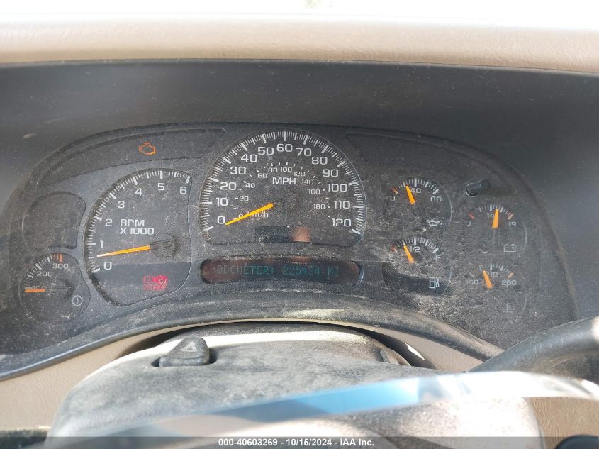 2004 Chevrolet Silverado 2500Hd Ls VIN: 1GCHK23U04F243561 Lot: 40603269