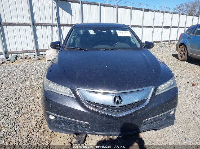 2015 Acura Tlx V6 Advance VIN: 19UUB2F71FA018927 Lot: 40603274