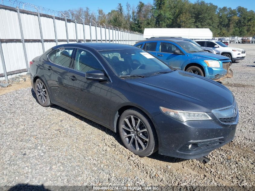 2015 Acura Tlx V6 Advance VIN: 19UUB2F71FA018927 Lot: 40603274