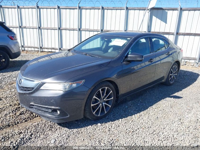 2015 Acura Tlx V6 Advance VIN: 19UUB2F71FA018927 Lot: 40603274