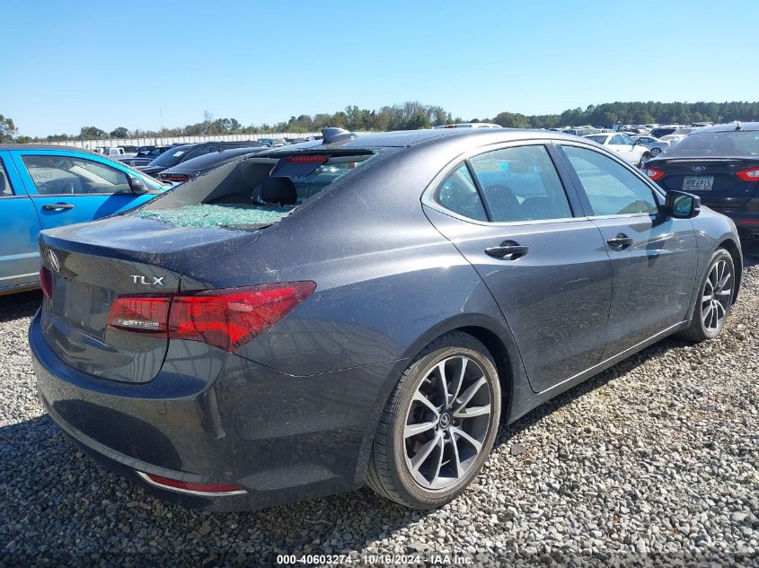 2015 Acura Tlx V6 Advance VIN: 19UUB2F71FA018927 Lot: 40603274