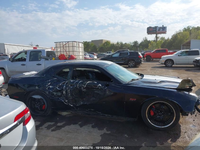 2012 Dodge Challenger Srt8 392 VIN: 2C3CDYCJ3CH214375 Lot: 40603275