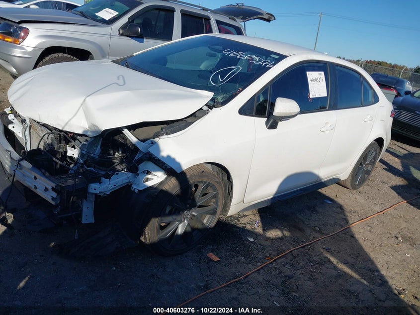 VIN 5YFS4MCE1RP182239 2024 TOYOTA COROLLA SE