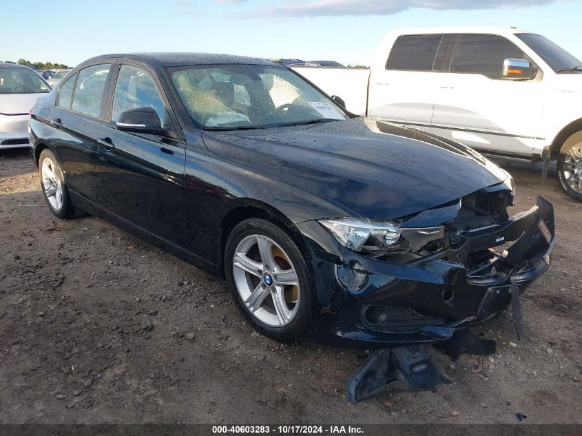 2014 BMW 320 I VIN: WBA3B1G51ENN91204 Lot: 40603283