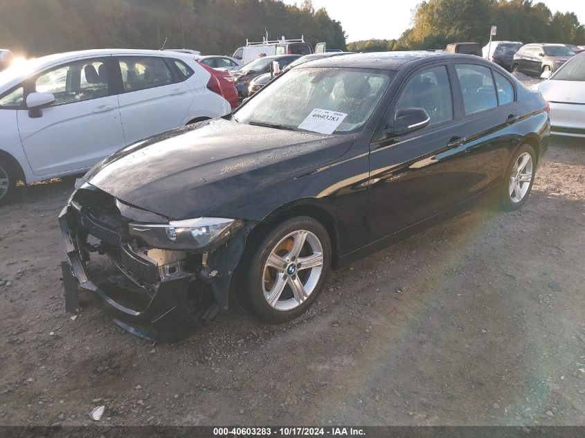 2014 BMW 320 I VIN: WBA3B1G51ENN91204 Lot: 40603283