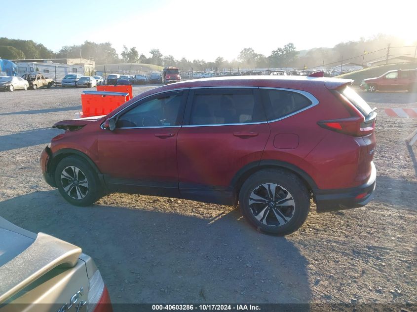 2021 Honda Cr-V Se VIN: 7FARW2H71ME018523 Lot: 40603286