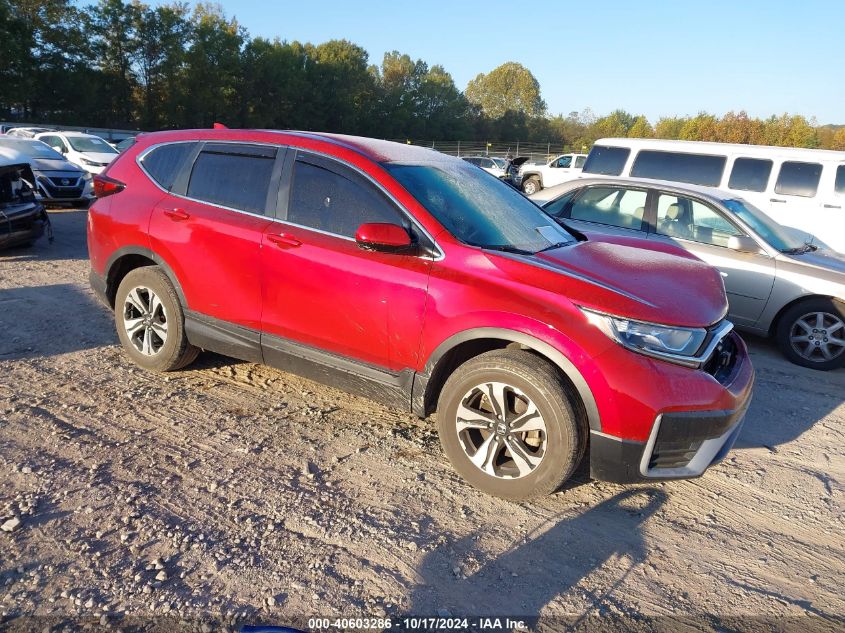 2021 Honda Cr-V Se VIN: 7FARW2H71ME018523 Lot: 40603286