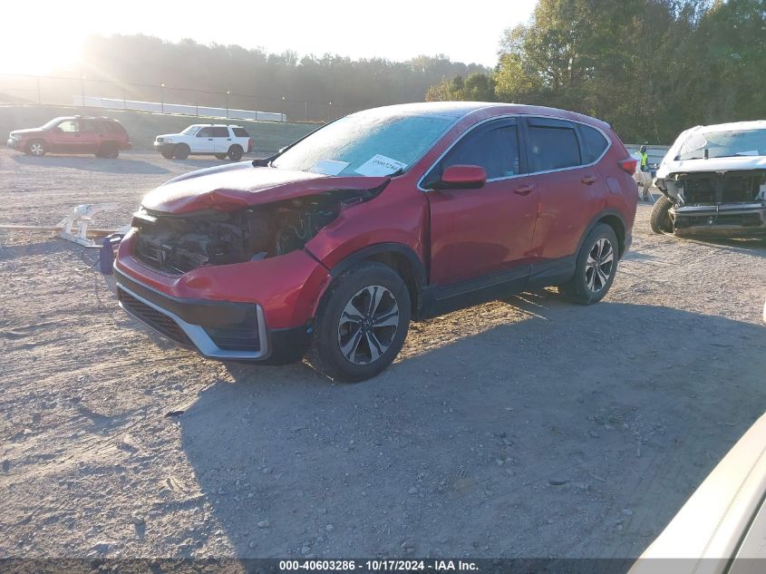 2021 HONDA CR-V AWD SPECIAL EDITION - 7FARW2H71ME018523