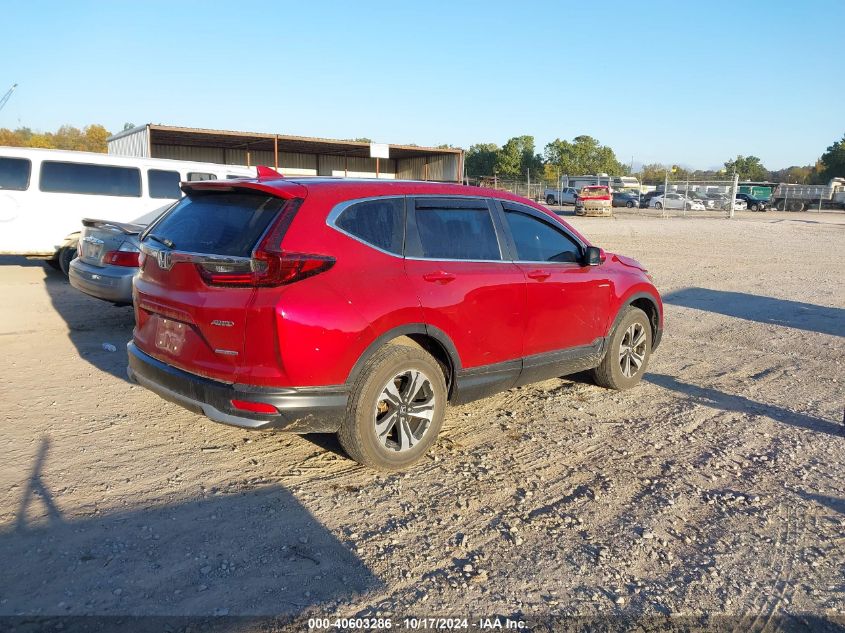 2021 HONDA CR-V AWD SPECIAL EDITION - 7FARW2H71ME018523