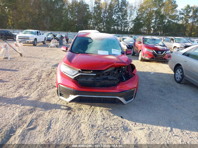 2021 Honda Cr-V Se VIN: 7FARW2H71ME018523 Lot: 40603286