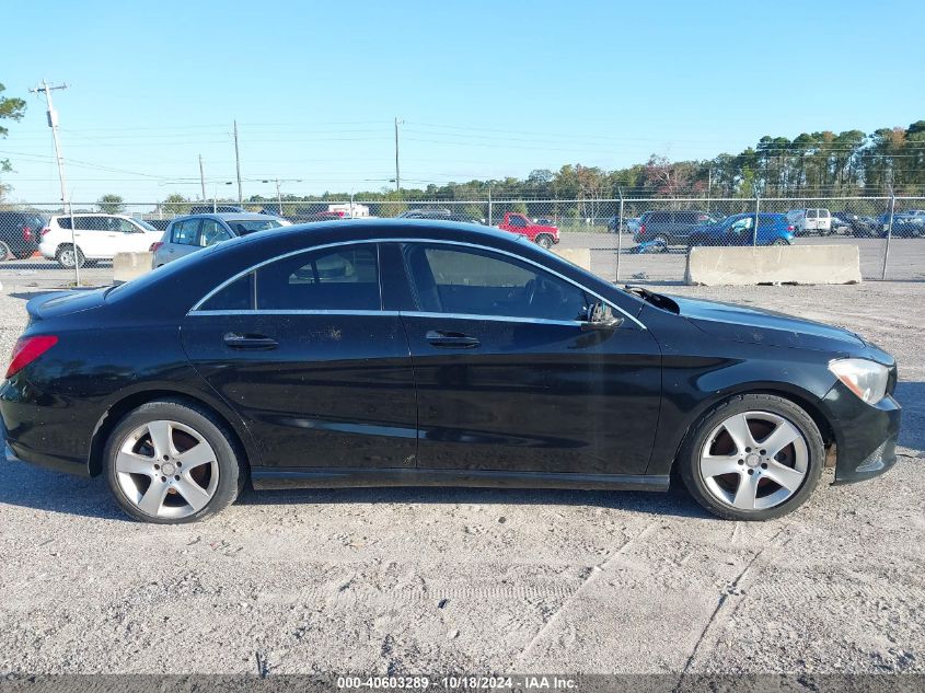 2015 Mercedes-Benz Cla 250 4Matic VIN: WDDSJ4GB3FN234204 Lot: 40603289