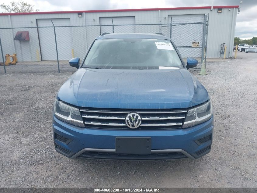 2019 VOLKSWAGEN TIGUAN 2.0T SE/2.0T SEL/2.0T SEL R-LINE/2.0T SEL R-LINE BLACK - 3VV2B7AX6KM118711