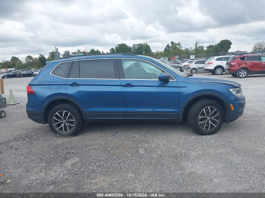 2019 VOLKSWAGEN TIGUAN 2.0T SE/2.0T SEL/2.0T SEL R-LINE/2.0T SEL R-LINE BLACK - 3VV2B7AX6KM118711