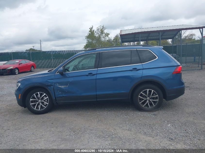 2019 VOLKSWAGEN TIGUAN 2.0T SE/2.0T SEL/2.0T SEL R-LINE/2.0T SEL R-LINE BLACK - 3VV2B7AX6KM118711