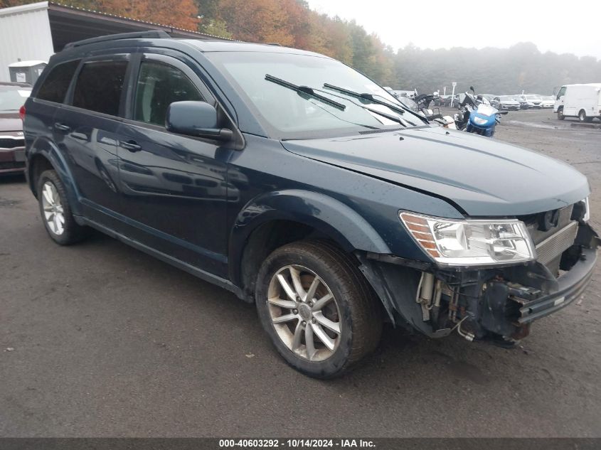 2014 Dodge Journey Sxt VIN: 3C4PDDBG9ET127974 Lot: 40603292