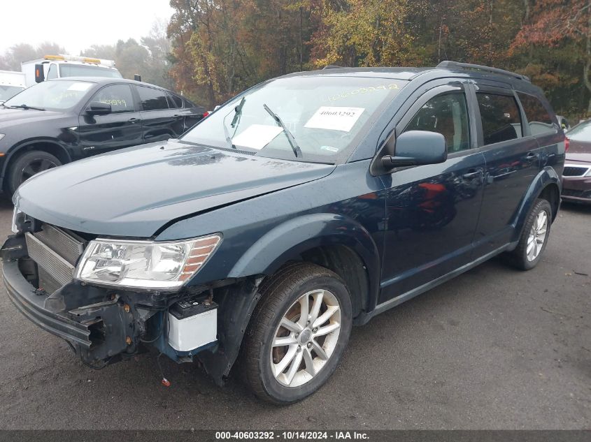 2014 Dodge Journey Sxt VIN: 3C4PDDBG9ET127974 Lot: 40603292