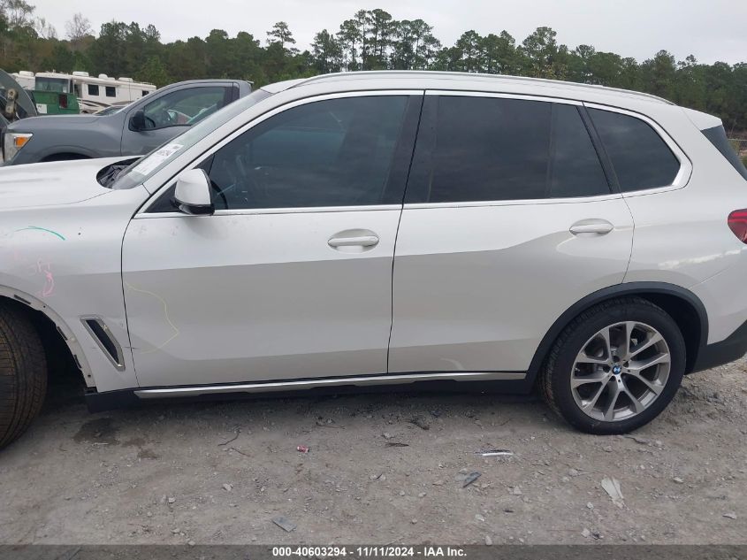 2020 BMW X5 Sdrive 40I VIN: 5UXCR4C08L9B00807 Lot: 40603294