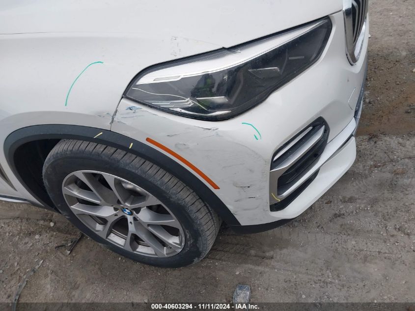 2020 BMW X5 Sdrive 40I VIN: 5UXCR4C08L9B00807 Lot: 40603294