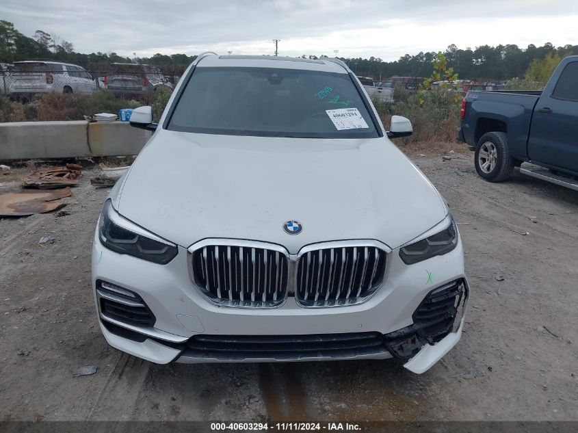 2020 BMW X5 Sdrive 40I VIN: 5UXCR4C08L9B00807 Lot: 40603294