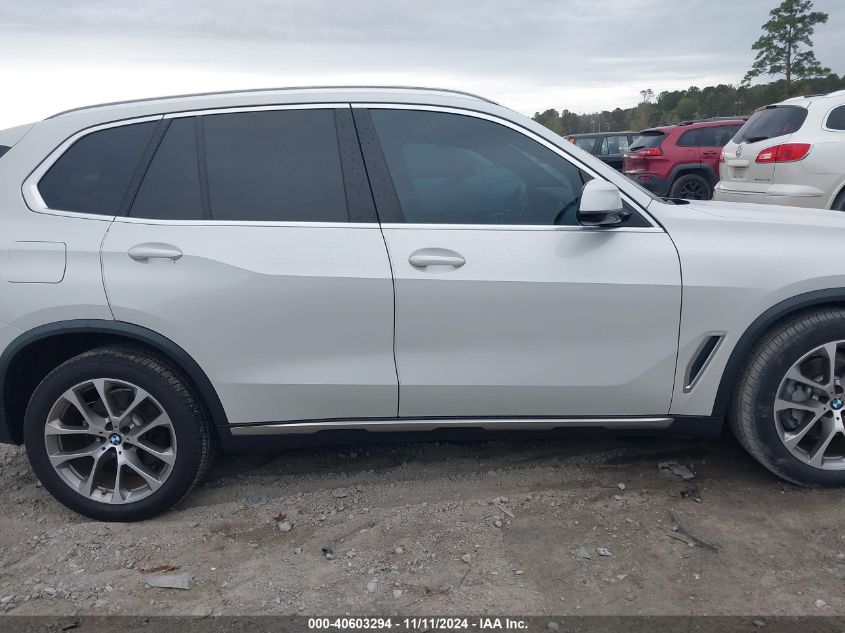 2020 BMW X5 Sdrive 40I VIN: 5UXCR4C08L9B00807 Lot: 40603294