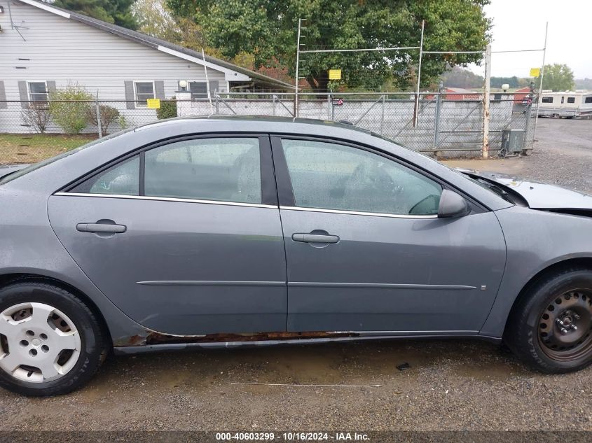 2008 Pontiac G6 Value Leader VIN: 1G2ZF57BX84304455 Lot: 40603299