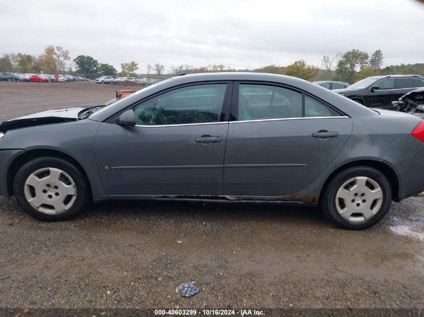 2008 Pontiac G6 Value Leader VIN: 1G2ZF57BX84304455 Lot: 40603299