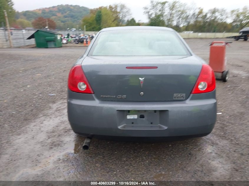 2008 Pontiac G6 Value Leader VIN: 1G2ZF57BX84304455 Lot: 40603299