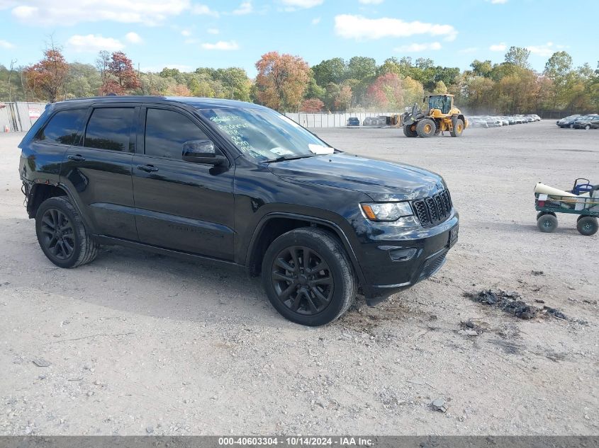 2018 Jeep Grand Cherokee Altitude 4X4 VIN: 1C4RJFAG5JC449094 Lot: 40603304