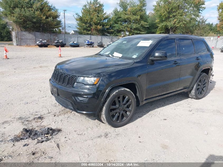 2018 Jeep Grand Cherokee Altitude 4X4 VIN: 1C4RJFAG5JC449094 Lot: 40603304