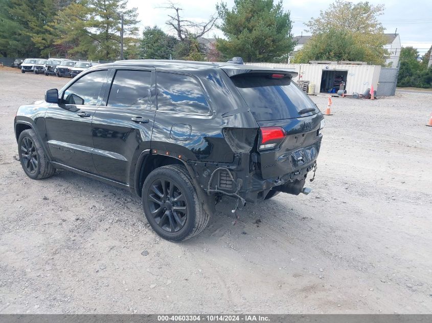 2018 Jeep Grand Cherokee Altitude 4X4 VIN: 1C4RJFAG5JC449094 Lot: 40603304