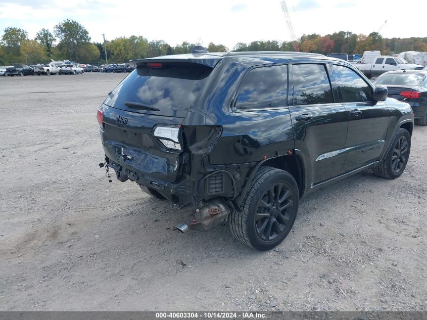 2018 Jeep Grand Cherokee Altitude 4X4 VIN: 1C4RJFAG5JC449094 Lot: 40603304