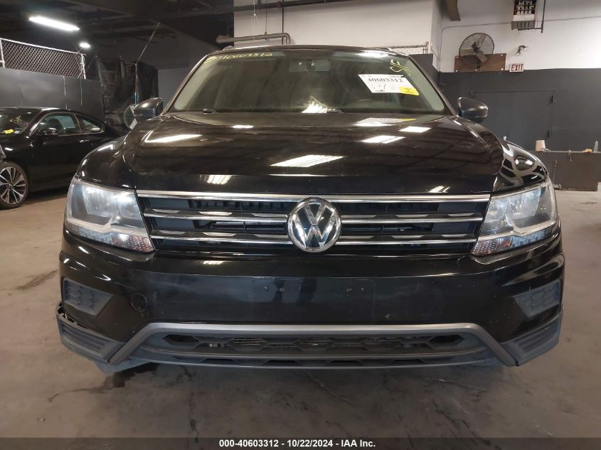 2019 Volkswagen Tiguan 2.0T S VIN: 3VV0B7AX1KM111429 Lot: 40603312